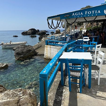 Agia Fotia Taverna Kerames Exterior foto