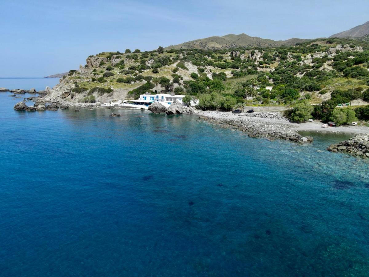 Agia Fotia Taverna Kerames Exterior foto
