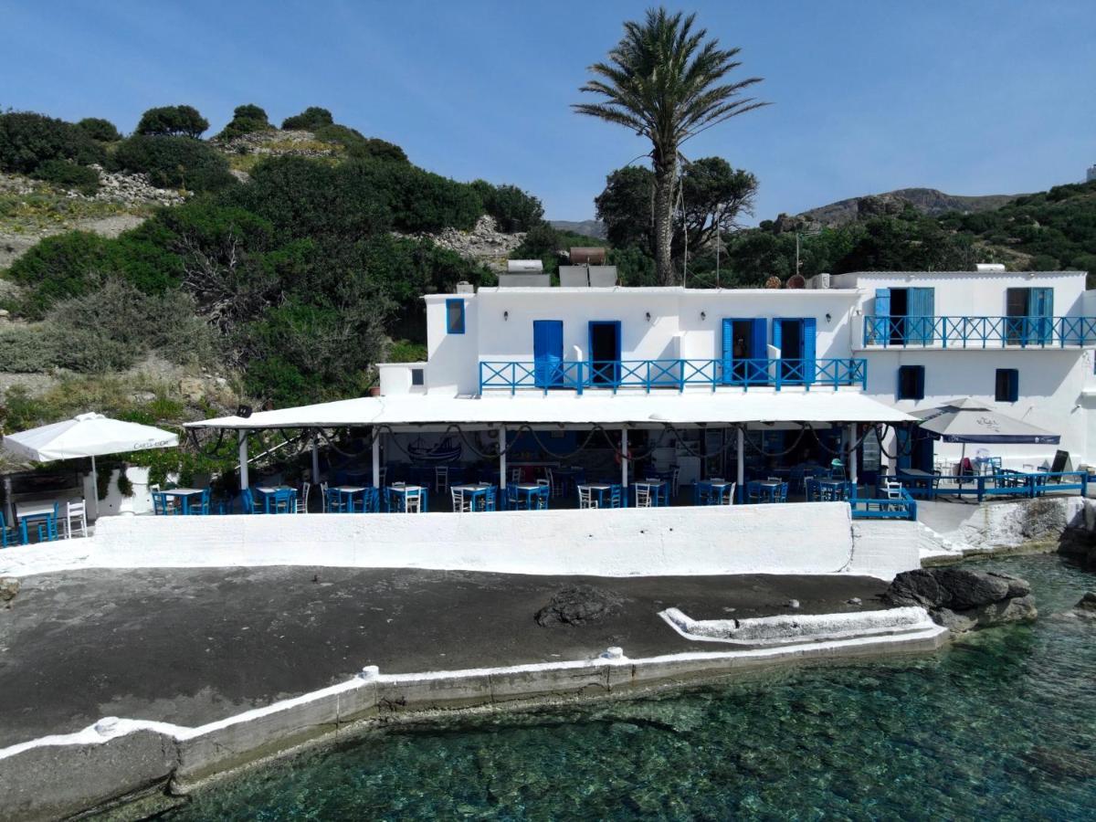 Agia Fotia Taverna Kerames Exterior foto