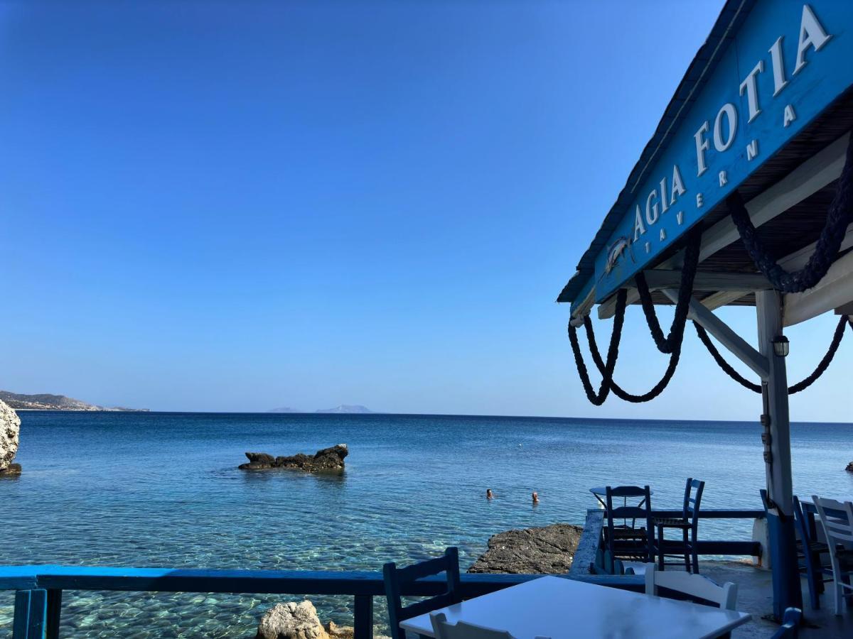 Agia Fotia Taverna Kerames Exterior foto