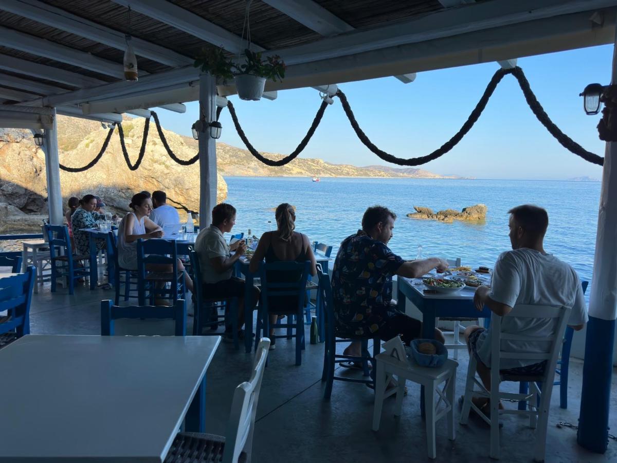 Agia Fotia Taverna Kerames Exterior foto