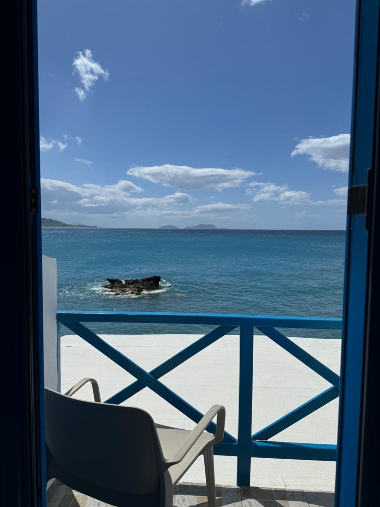 Agia Fotia Taverna Kerames Exterior foto