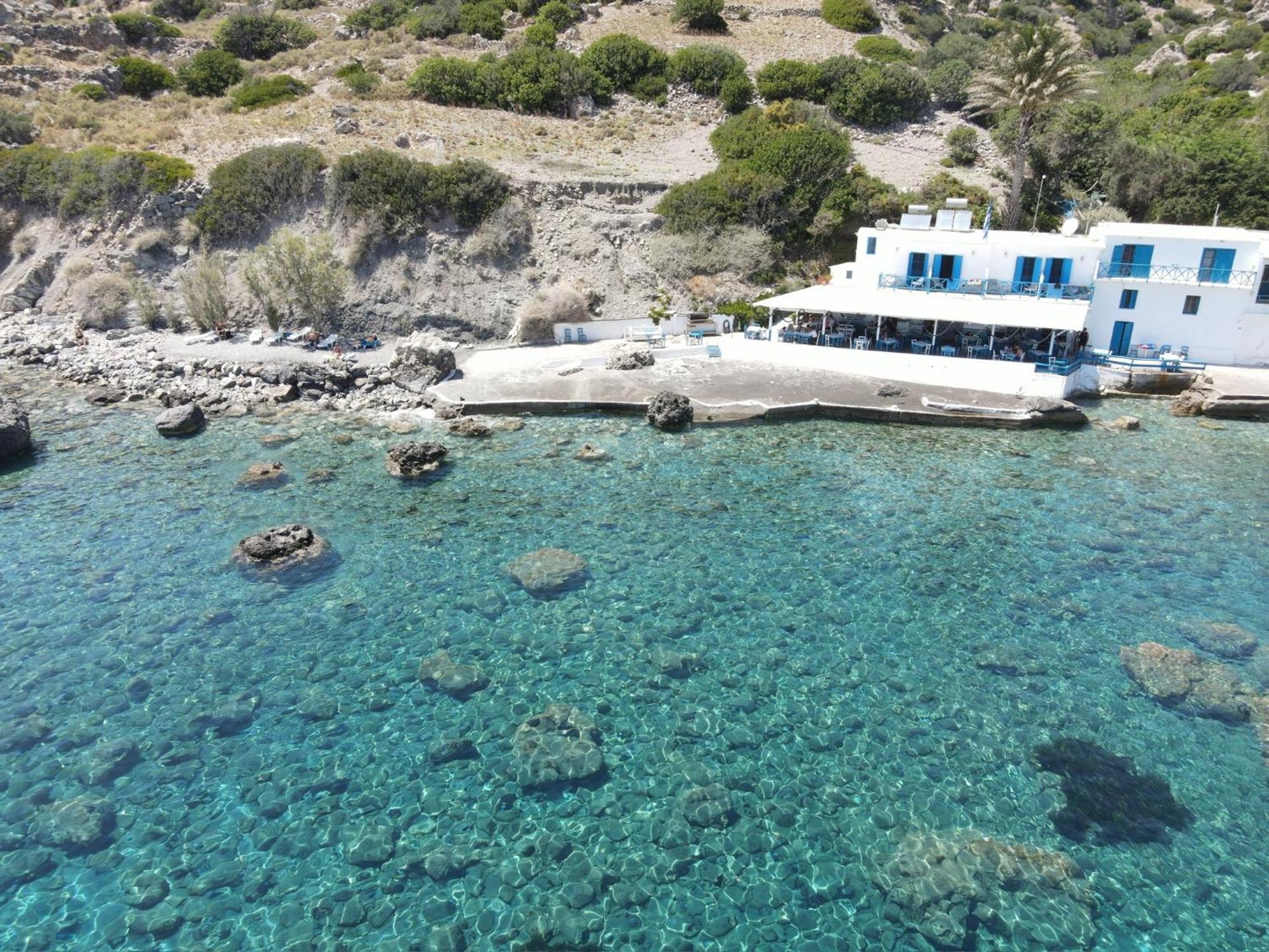 Agia Fotia Taverna Kerames Exterior foto
