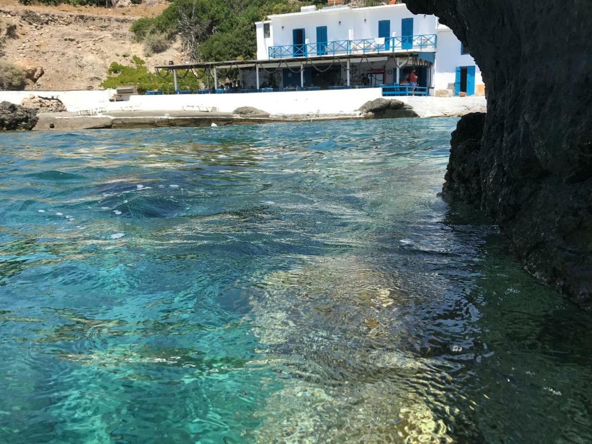 Agia Fotia Taverna Kerames Exterior foto
